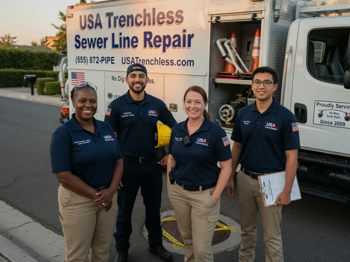 Sewer Line Repair company in Ronco, PA